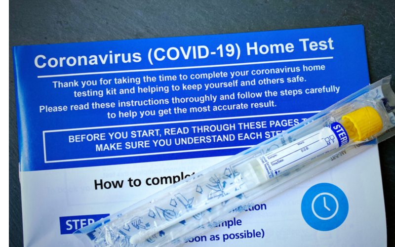 FDA Authorizes COVID-19 At-home Rapid Test
