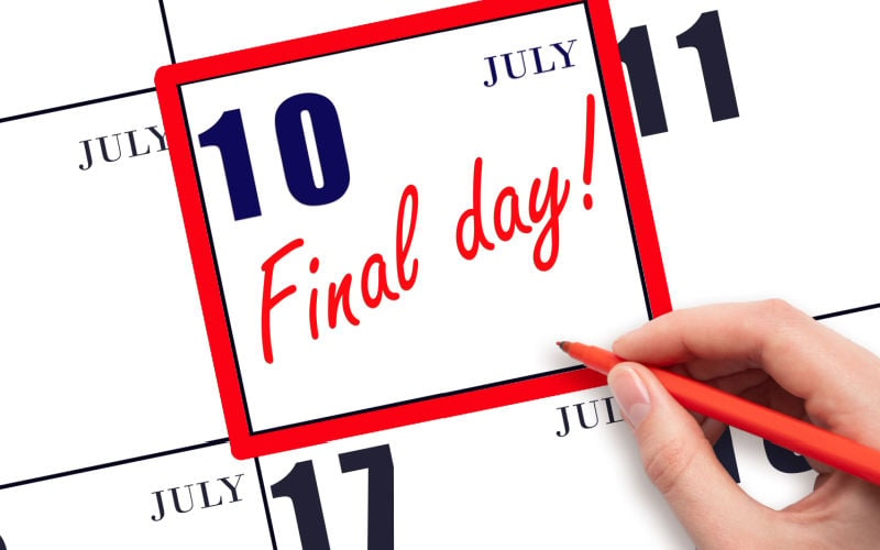 COVID-19 Health Plan Extension Deadlines Coming to a Close!