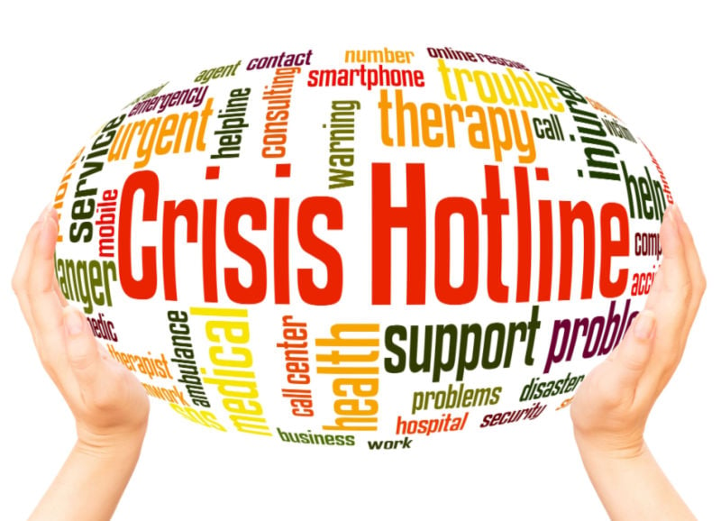 mental health crisis hotline