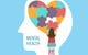 girl putting together puzzles pieces inside person's head in shape of heart