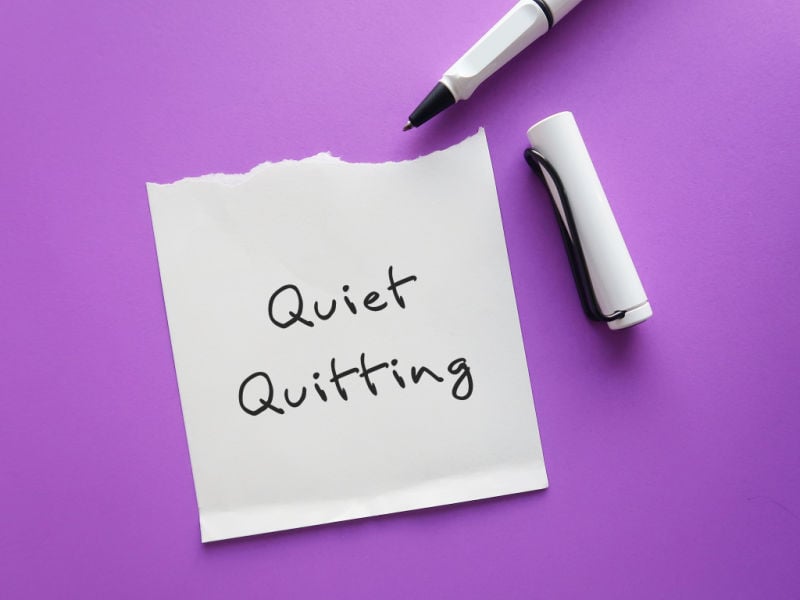 Quiet Quitting: What It Is and How to Combat It
