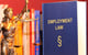 Reference book employment law and a Justitia