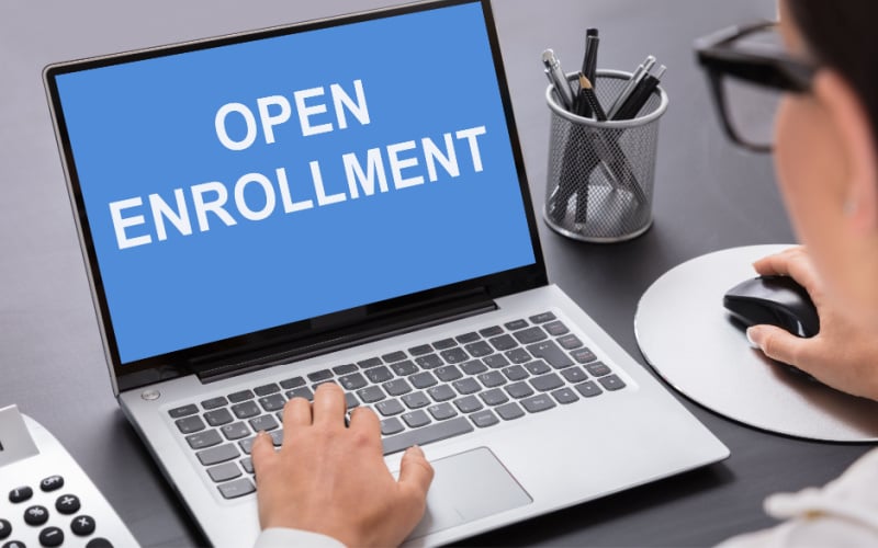 open enrollment benefit notices