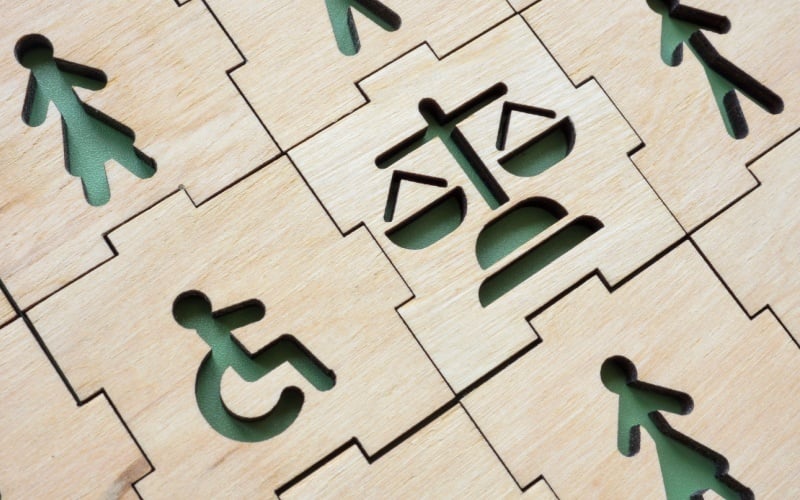 discrimination concept puzzle
