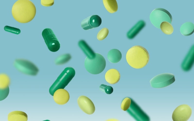 image of prescription drugs