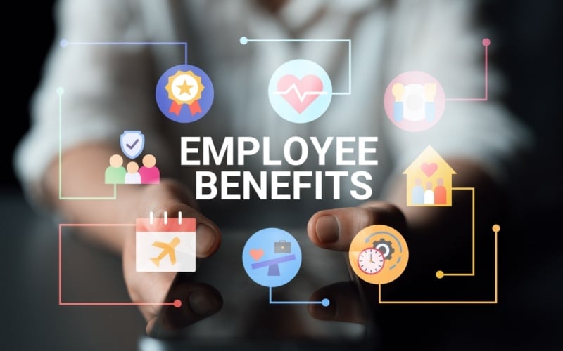 icons of employee benefits