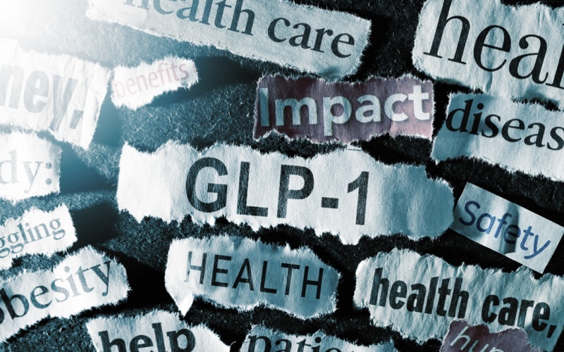 GLP-1 and weight loss related newspaper headlines