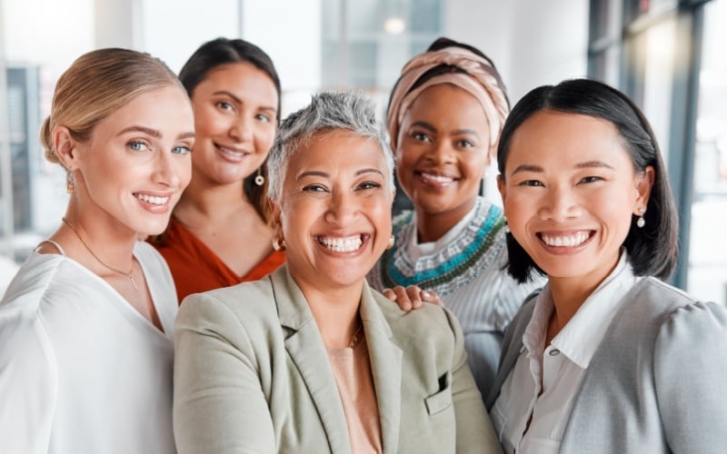 group of women