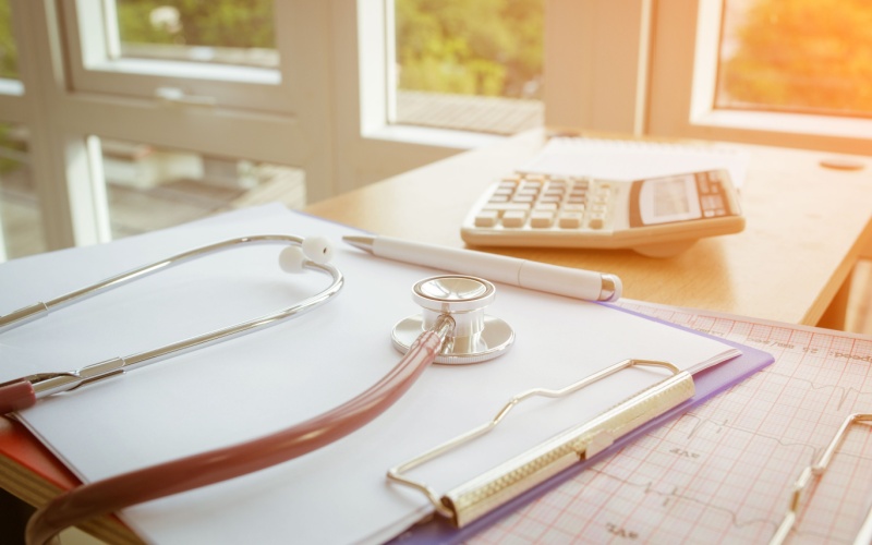 Health care costs concept picture