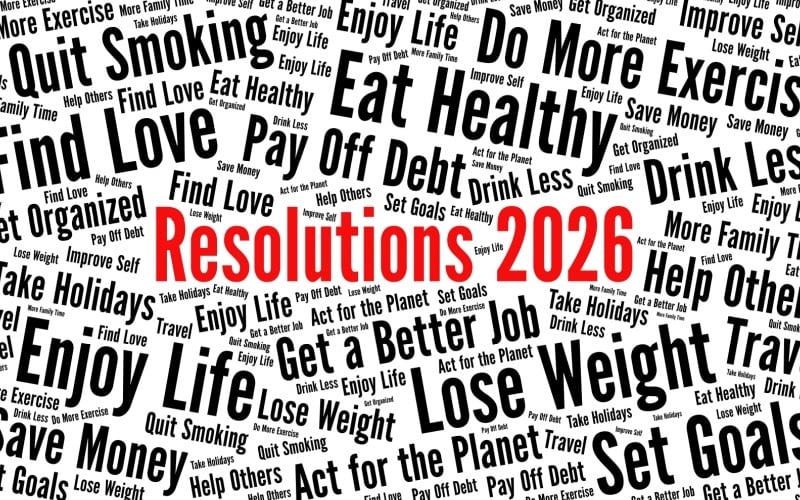 words resolutions 2026 with resolution related words
