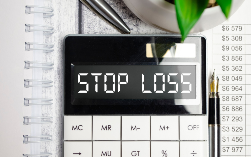 calculator that reads stop loss
