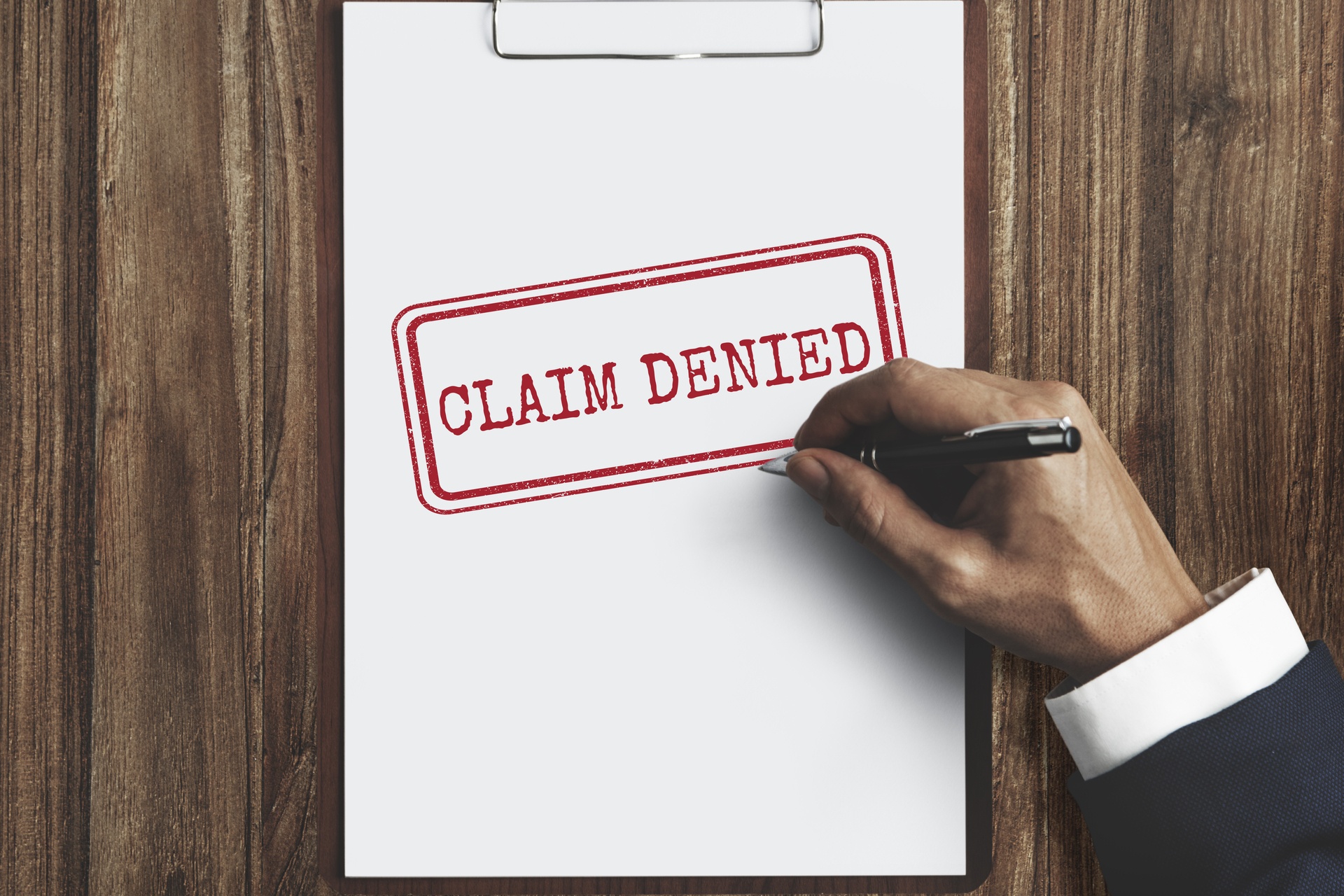 Claim denied! Don't let this happen to you